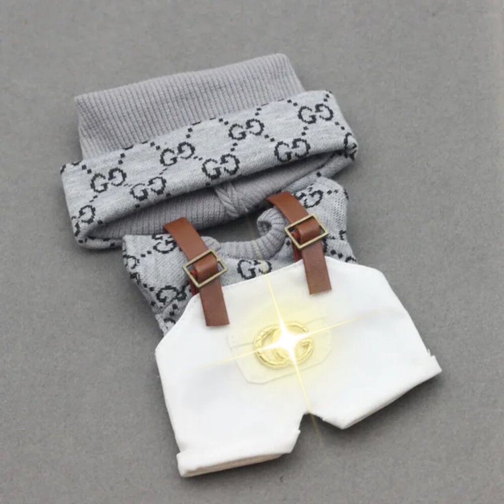 Luxury Clothes For Popmart Labubu Doll -CLOTHES ONLY